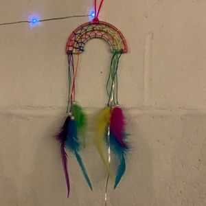 Rainbow Dream Catcher